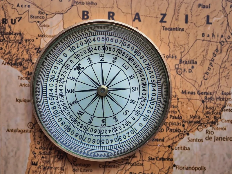 Map of Destinations